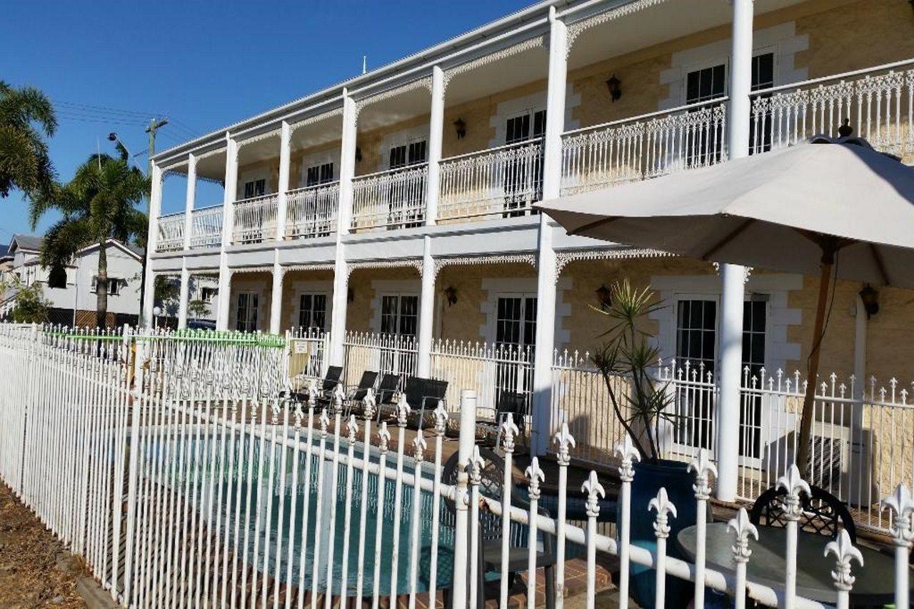 White Lace Motor Inn Mackay Exterior photo