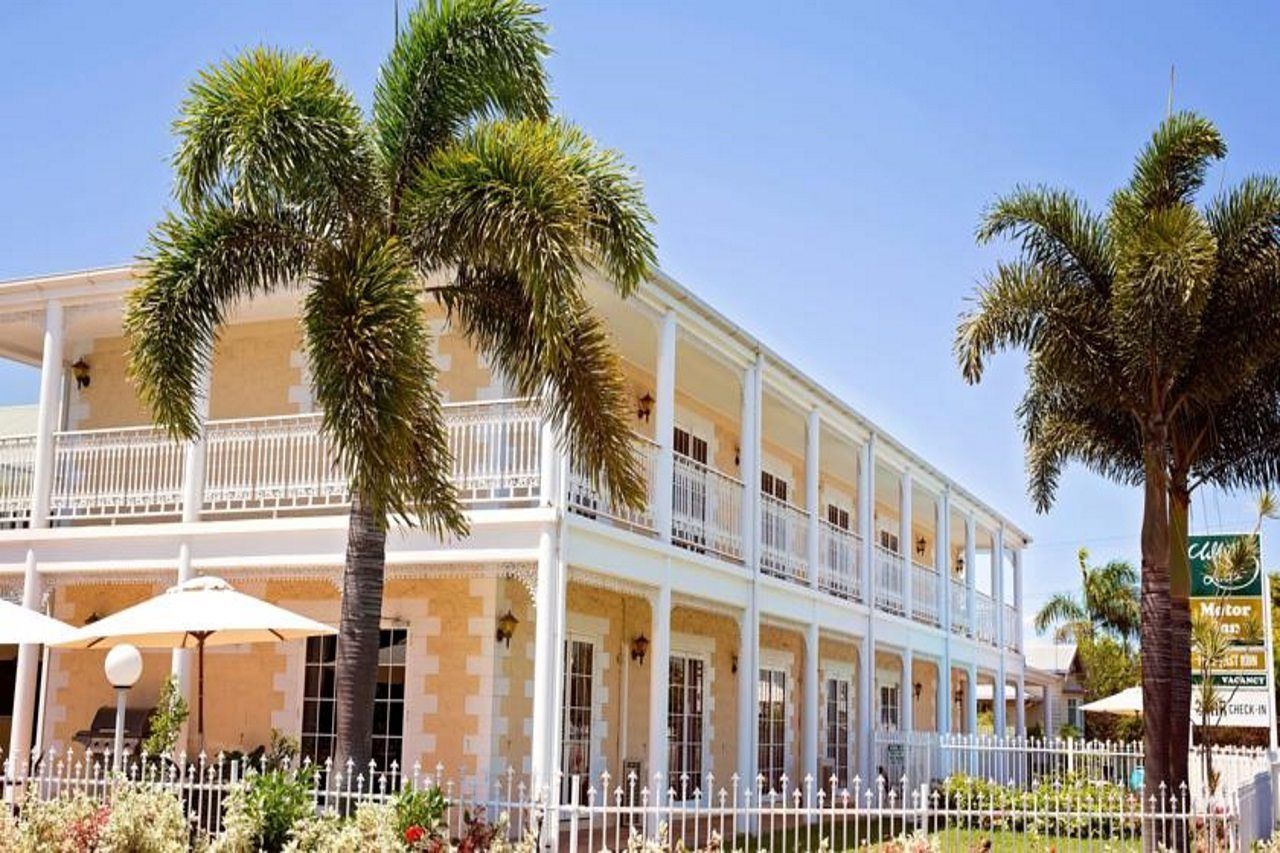 White Lace Motor Inn Mackay Exterior photo